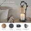 Lampe Ivy Candlewarmer avec minuterie - Chauffe-cire à intensité variable, 3 modes d'éclairage et arrêt automatique-1271009173