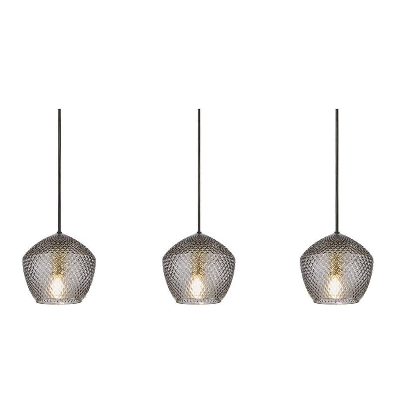 1 - Light Smoke Kitchen Island Pendant