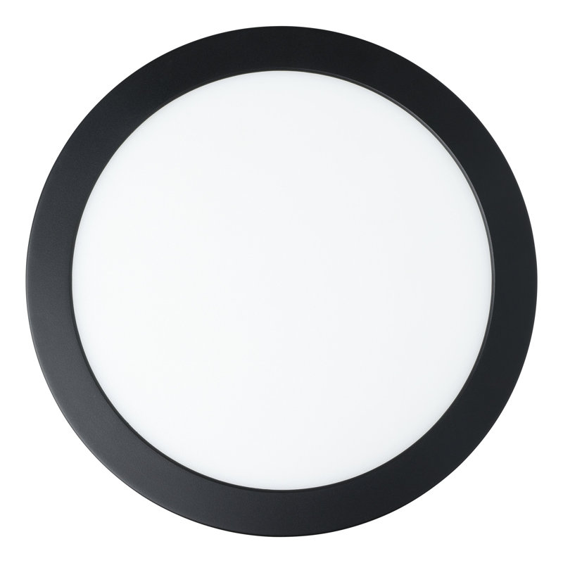 Plafonnier encastré 5 lumières Clarisse, 18 W, H 0,51 po x l 8,86 po x P 8,86 po