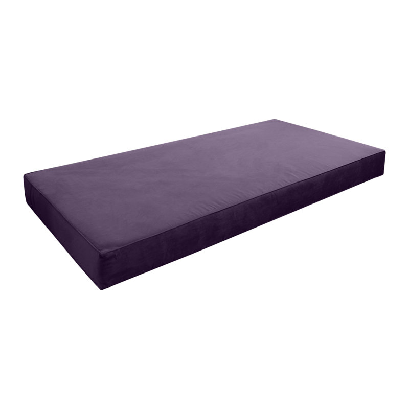 Mesud Zipper Mattress Protector Mattress Protector Case Pack, Purple
