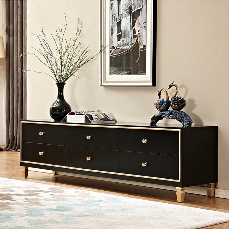 Nouveau meuble télé de style chinois, 70.87"