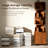 360 Degree Rotating Display 5 Tier Corner Bookshelf, Floor Standing Bookcase Storage Rack, Wood Narrow Book Shelf Organizer-1529614896