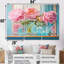 Ensemble de décorations murales à motif de bouquets assortis, etc.-108462291-108462293