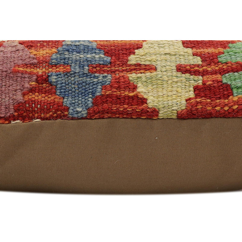 Orval Geometric Throw Pillow