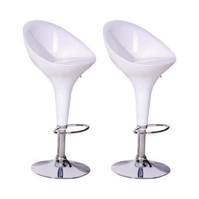 Huston Swivel Adjustable Height Counter Stool with Metal Frame