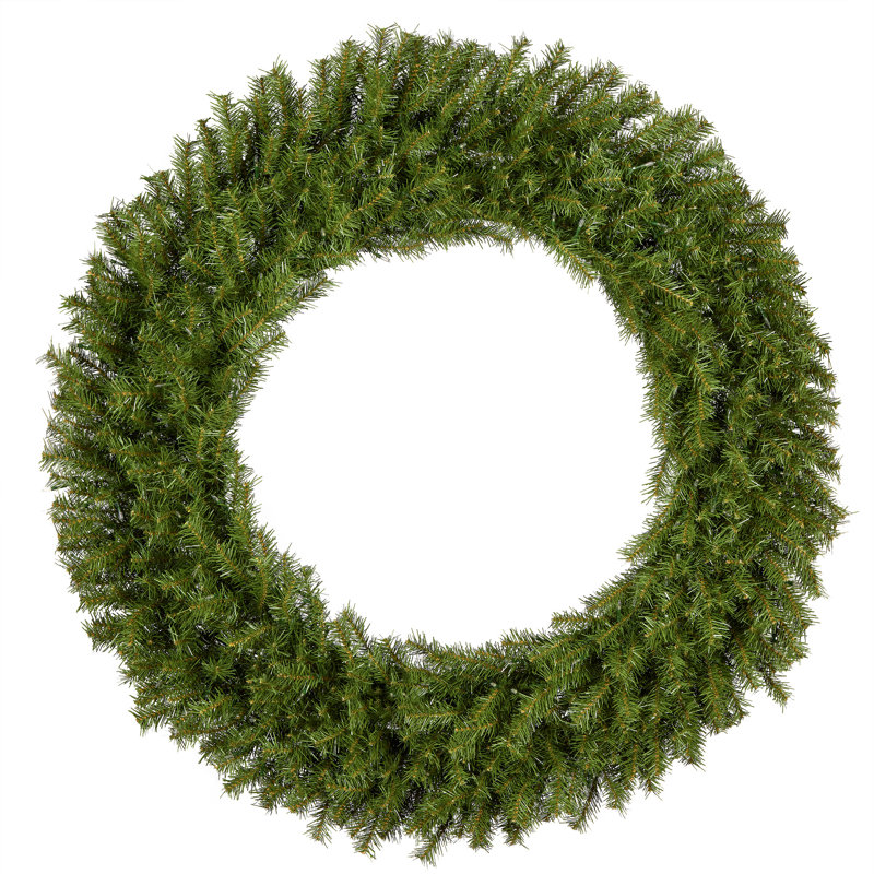 48 in. Winterwood Fir Christmas Wreath with LED Lights, 48", Pre Lit-LED