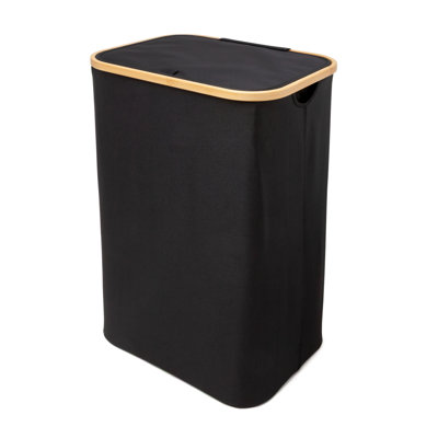 Qualiazero 87L Single Hamper with Removable Bag 