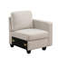 Canapé modulaire réversible en lin Solina-1492595895