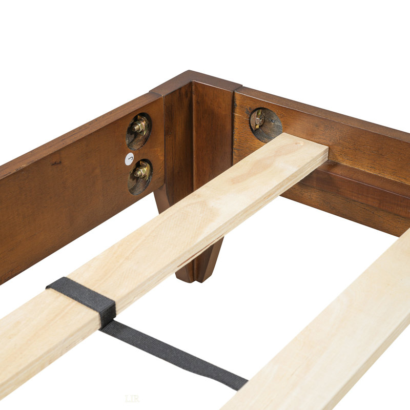 Mid-Century Modern Platform Bed