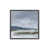 Weathered Zinc Single Picture Framed, Solid Wood