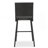 29" Outdoors PE Rattan Armless Barstools, Set Of 2-933374699
