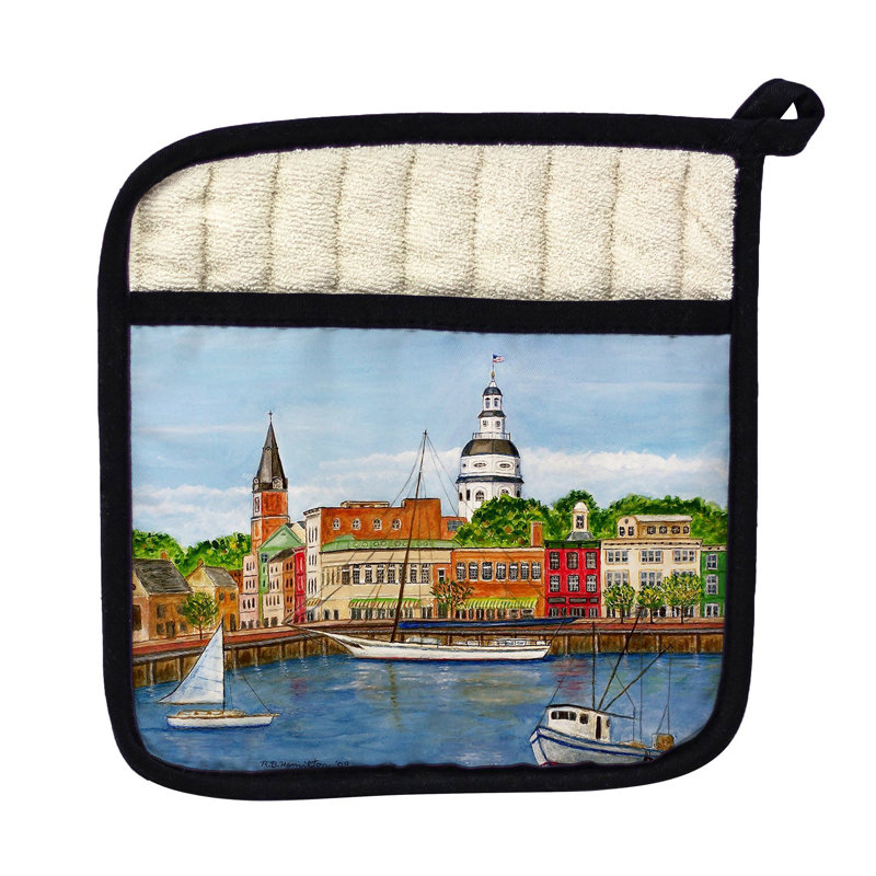 Betsy Drake Interiors Cotton Potholder