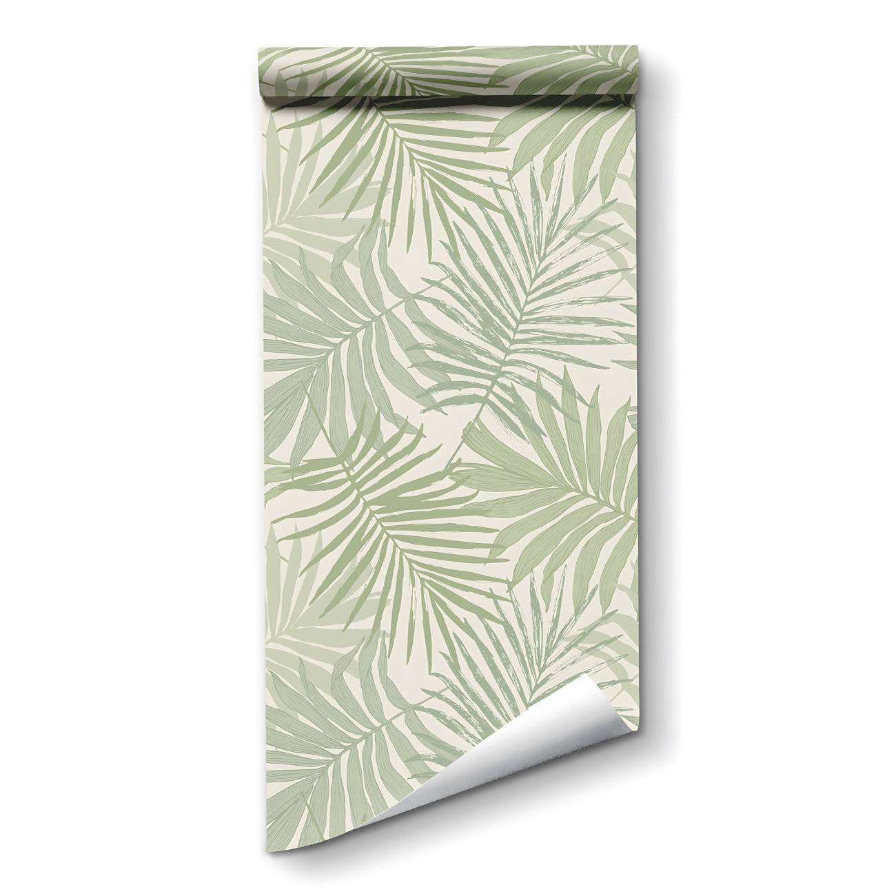 Bay Isle Home™ Self Adhesive Palm Leaf Peel And Stick Wallpaper Self ...
