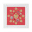 Serviettes de table en coton ex voté Sacred Hearts-1805841380