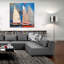 «Ghost Sailing» par Beth Forst, art mural en verre acrylique-1070058138
