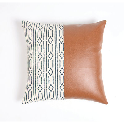 Kalaiyah Patchwork Cotton Pillow Cover