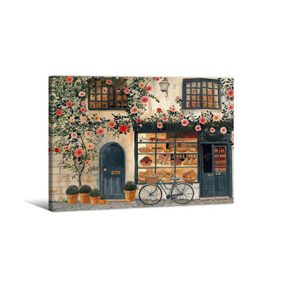 Wrapped Canvas Print