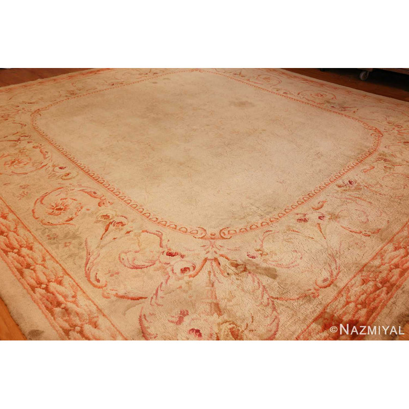 One-of-a-Kind Rectangle 11'10" X 12'8" Area Rug