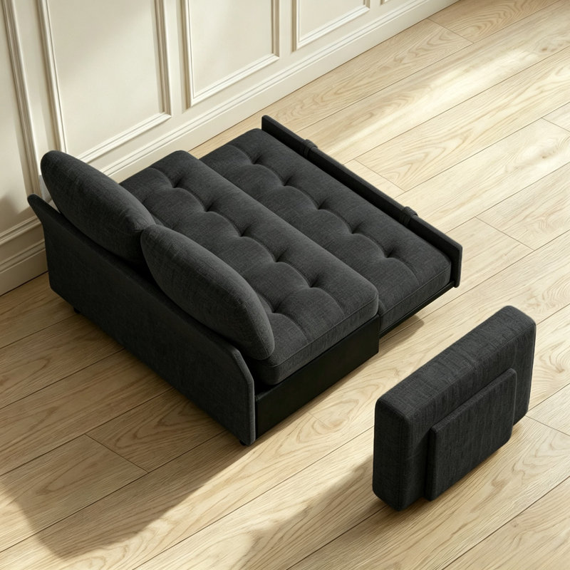 KB-S25-CN1-BK-2PL-V2, Chenille noir