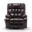 Fauteuil inclinable à double moteur et inclinable électrique
