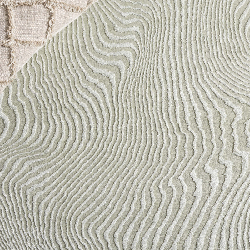 Jeron Performance Abstract Rug, Rectangle 5'3" x 7'7"
