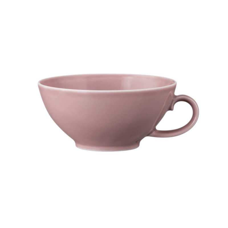 Porcelain Teacup, Pink