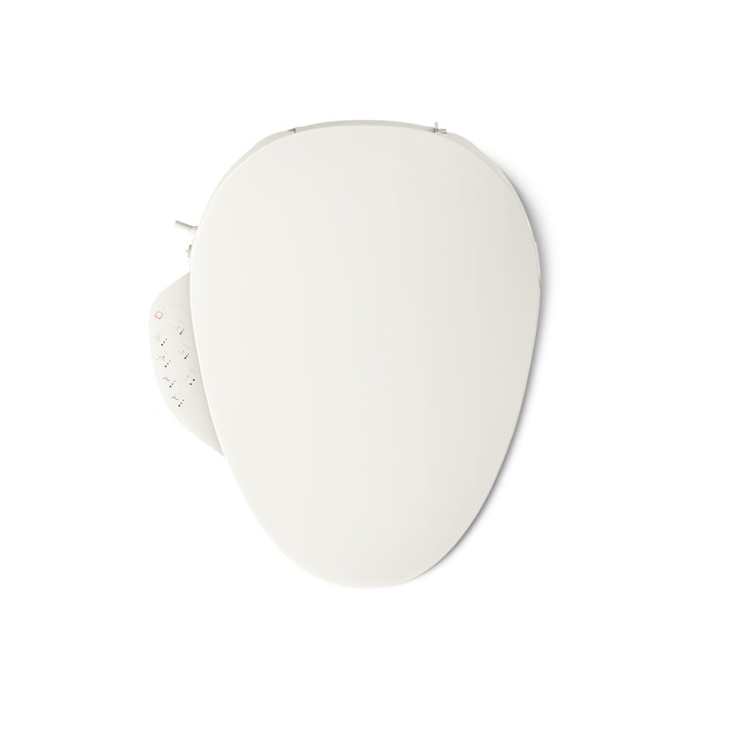 C3® Toilet Seat Bidet Elongated Bidet Seat, Biscuit
