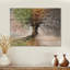 Arbre sur toile, impression de nature quatre saisons - Arbre avec quatre saisons-2106505451-2106505441-2034200490