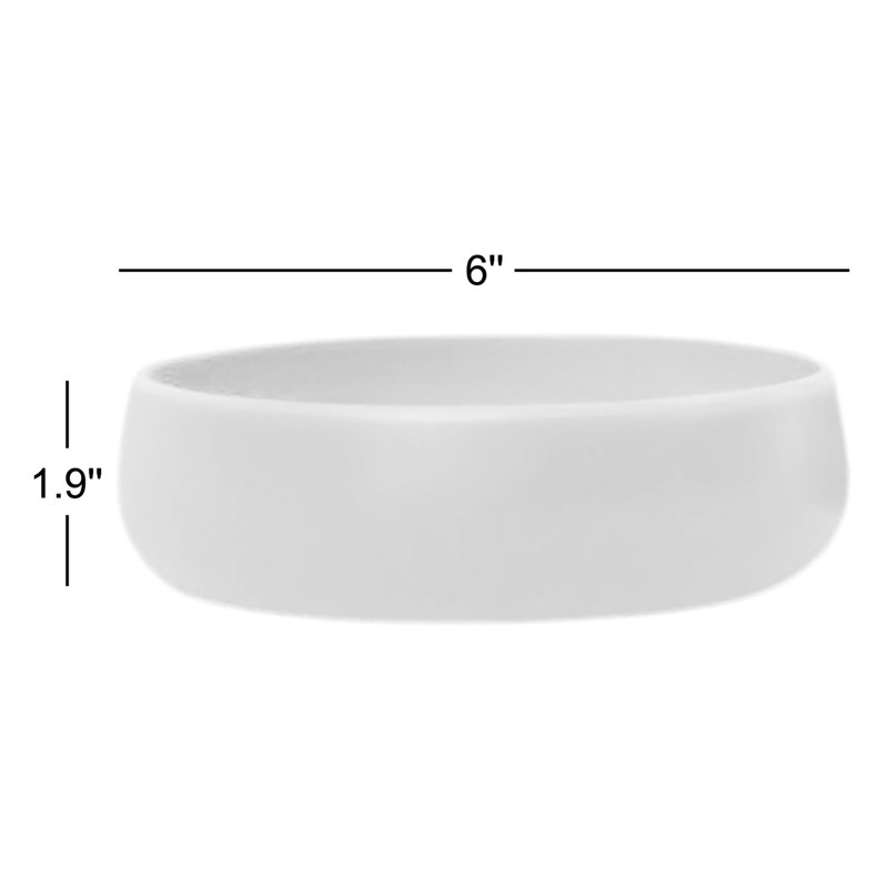 Borgen 20 oz. Fruit Dessert Bowl, Pita