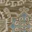 Tapis brun / bleu sarcelle Graicyn-974336489