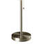 Lampe de table 33 po en métal, design rétro avec abat-jour noir et blanc-1757638935
