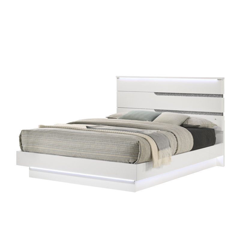 Arielah Panel Bed, California King