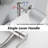 Single Handle Bathroom Vanity Sink Faucet-94679788