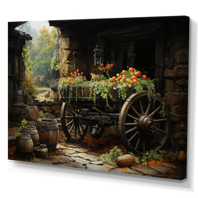 «Old Cart Cart Legacy» sur toile