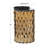 17" Metal Tabletop Lantern