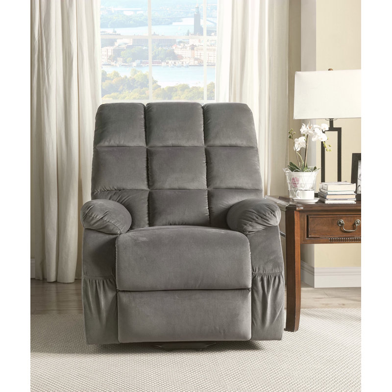 Fauteuil inclinable électrique avec massage