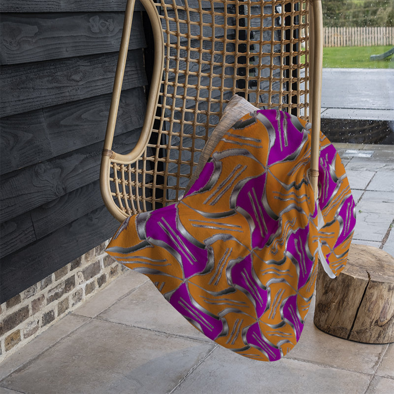 Rozell Throw Blanket