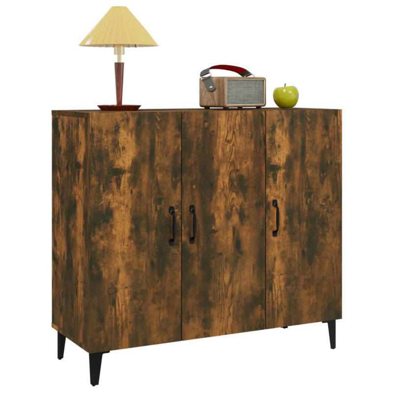 Naranjo Sideboard Accent Chest, Smoked Oak