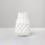 Vase en céramique blanche 7,5 po Facetta-1364679787-1364679786