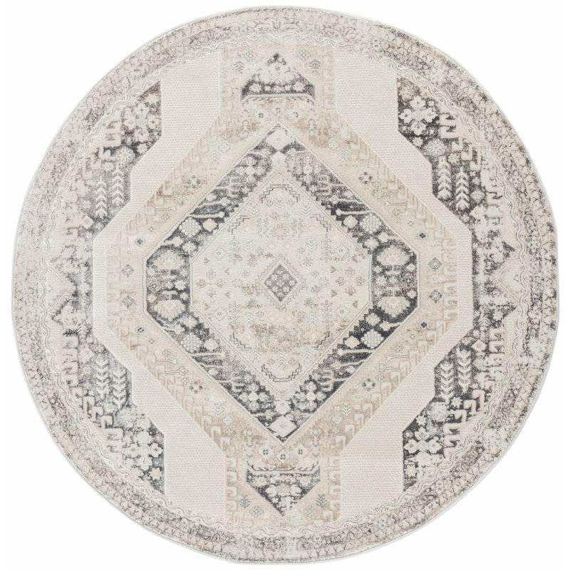 Tapis Allaryce, Rond 7 pi 9 po