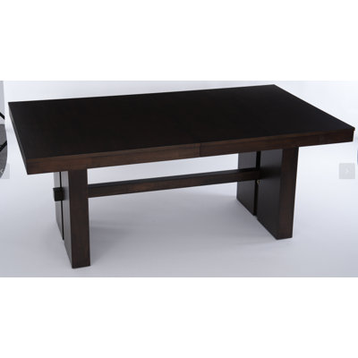 Table de salle à manger 71,5 "à 89,5" Mid Century