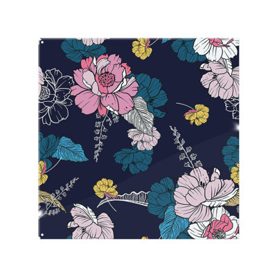 Flowers On Splash Back