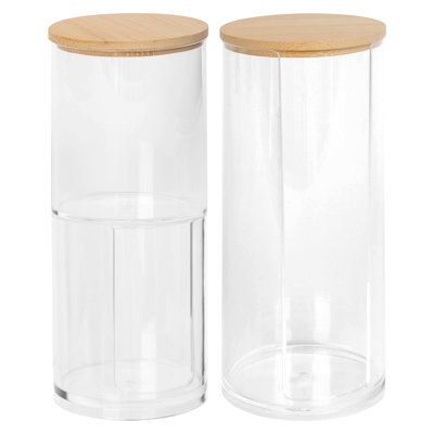 Plastic Makeup Organiser