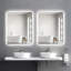 Miroir de salle de bain mural Hailea-255157337