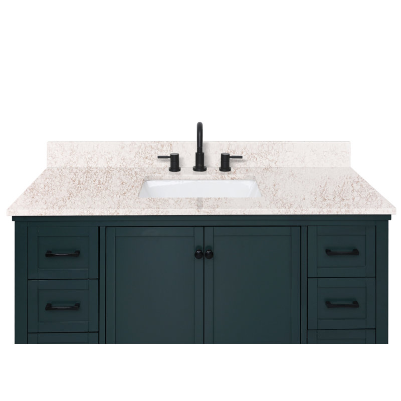 49'' W Single Vanity Top, Alluring