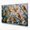 Art mural sur toile oiseaux
