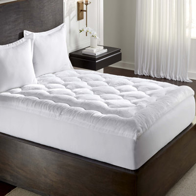 Protège-matelas en duvet synthétique 3 po Mink