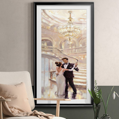 A Moment In Time - peinture encadrée