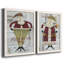 Jingle Santa - ensemble de 2 reproductions-238495665-238495664-238495670