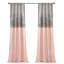 Semi Sheer Curtain Single Panel-443232371-443232367